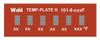 WAHL 101-6-290F NON-REV TEMP INDICATOR MYLAR PK10