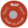 WAHL 414-170F-077C NON-REV TEMP INDICATOR MYLAR PK20