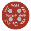 WAHL 444-095C NON-REV TEMP INDICATOR MYLAR PK10