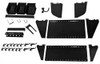WALL CONTROL 35-K-WRKBK G0365 WORKSTATION SLOTTED ACCESSORY KIT 