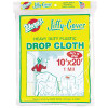 WARP BROTHERS JC-1020 10X20FT 1MIL PLAST DROPCLOTH  