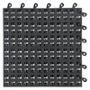 WEARWELL 560-12H392 MODULAR DRAINAGE TILES BLK 18X18IN PK10