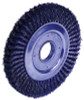 WEILER CORPORATION 09480 10IN KNOT WIRE WHEEL 2IN ARBOR FULL TWIS