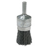 WEILER CORPORATION 10152 3/4" DIAM NYLON CRIMPED END BRUSH