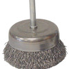 WEILER CORPORATION 36030 3IN CRMP CUP BRUSH COARSE