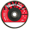 WEILER CORPORATION 50111 7" ANGLED- PHENOLIC- 80CER- 7/8" ARBOR