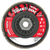 WEILER CORPORATION 50121 4-1/2" ANGLED- TRIM BACKING- 40 CER- 5/8