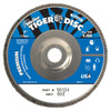 WEILER CORPORATION 50534 7" TIGER DISC ABR.FLAP DISC-ANGLED 60GRI