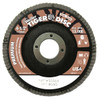 WEILER CORPORATION 50565 4-1/2" TIGER ABRASIVE FLAP DISC 80 GRIT 