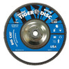 WEILER CORPORATION 50844 7" TIGER DISC BIG CAT ABR FLAP DISC PHEN WEILER CORPORATION 50844 7" TIGER DISC BIG CAT ABR FLAP DISC PHEN