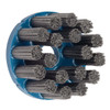 WEILER CORPORATION 85806 3-1/2" DISC. BRUSH-RECT.NYLOX 80 GRIT- 7