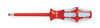 WERA 05022731002 INSULATED SLOTTED SCREWDRIVER 5/32X4 IN