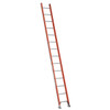 WERNER CO D6214-1 LADDER 14 FT.H 19 IN W FIBERGLASS