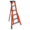 WERNER CO FTP6206 LADDER TRPD FBRGLS TYPE1A 6FT