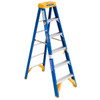 WERNER CO OBEL06 LADDER STP FBRGLS TYPE1AA 6FT