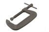 WESTWARD 10D475 C-CLAMP HD 6-1/4 IN 2-7/8 DEEP BLACK