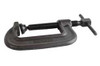 WESTWARD 10D479 C-CLAMP HD 11-5/8 IN 5 DEEP BLK