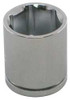 WESTWARD 10E883 SOCKET 3/8 IN DR 9/32 IN 6 PT STD