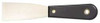WESTWARD 13A663 PUTTY KNIFE STIFF FULL TANG STL/PP 1-1/4