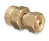 WESTERN ENTERPRISES 314 PKGD: CGA 200 X 520 ADAPTOR, 10 EA/PK