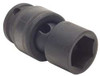 WESTWARD 4LYH8 FLEX IMPACT SOCKET 3/8IN DR 1IN 6PTS