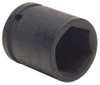 WESTWARD 4LYU5 IMPACT SOCKET 3/8IN DR 18MM 6PTS