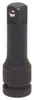 WESTWARD 4LZA4 IMPACT EXTENSION 3/8 IN DR 1 3/4 IN L