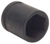 WESTWARD 5DFN9 IMPACT SOCKET 1/2IN DR 33MM 6PTS