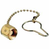 WESTERN ENTERPRISES DC-B8 CGA 023 NUT & CHAIN DUST CAP