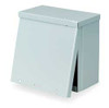 WIEGMANN RSC121208 ENCLOSURE 12 IN.HX12 IN.WX8 IN D