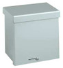 WIEGMANN RSC242406GNK ENCLOSURE MTLC 24IN.HX 24IN.WX6IN.D