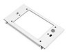 LEGRAND G6007C-1 1 GANG DEVICE PLATE 6000 SERIES GRAY