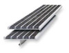 WOOSTER PRODUCTS 131-5 STAIR NOSING BLACK EXTRUDED ALUMINUM