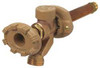 WOODFORD MFG. 19CP-4 FROST PROOF SILCOCK ANTI-SIPHON 4 IN. WOODFORD MFG. 19CP-4 FROST PROOF SILCOCK ANTI-SIPHON 4 IN.