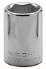 WRIGHT TOOLS 4026 13/16" 1/2" DR 6PT STD SOCKET