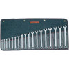 WRIGHT TOOLS 758 COMB WRENCH 2.0 18 PC SET -