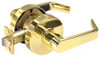 YALE AU4601LN x 605 DOOR LEVER LOCKSET RIGHT ANGLE