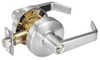 YALE AU4605LN x 626 DOOR LEVER LOCKSET RIGHT ANGLE STOREROOM