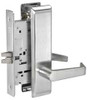 YALE AUCN8801FL x 626 MORTISE LOCKSET LEVER PASSAGE GRD. 1