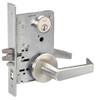 YALE AUR8807FL  626 x YMS MORTISE LOCKSET LEVER ENTRANCE/OFFICE