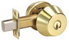 YALE D122 x 605 DEADBOLT MED.DUTY SATIN CHROME