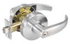 YALE PB4607LN x 605 DOOR LEVER LOCKSET CURVED ENTRY
