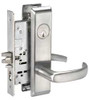 YALE PBCN8807FL x 626 x YMS MORTISE LOCKSET LEVER CURVED LEVER