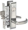 YALE PBCN8867-FLX626 MORTISE LOCKSET LEVER CURVED LEVER GRD 1