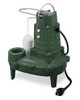 ZOELLER M267 SUBMERSIBLE SEWAGE PUMP .5HP 115V 21.5FT