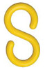 MR. CHAIN 00302-10 E1238 S-HOOK 3/4 IN. YELLOW ACETAL PK 10
