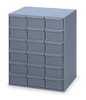 DURHAM MFG CO 006-95 18 DRAWER, SMALL PARTS STEEL STORAGE CAB