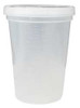MEDICAL ACTION 01068 SPECIMEN CONTAINER,236ML,WIDE,PK100