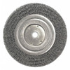 WEILER CORPORATION 01095 WIRE WHEEL BRUSH 6IN 6000RPM