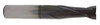 YG-1 TOOL COMPANY 01573TF CARBIDE END MILL SQ 1/4 3/4 CUT L